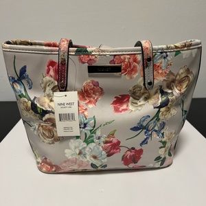 Floral tote